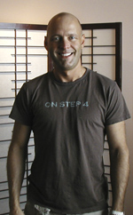 Los Angeles, West Hollywood, Beverly Hills Chiropractor Dr. Nick Campos' happy patient T.C.